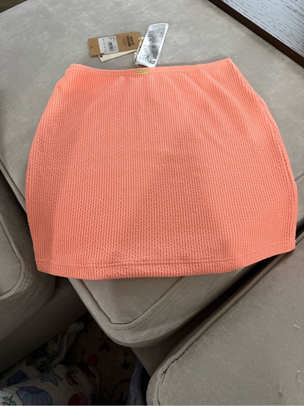 Billabong Coral Knit Mini Skirt